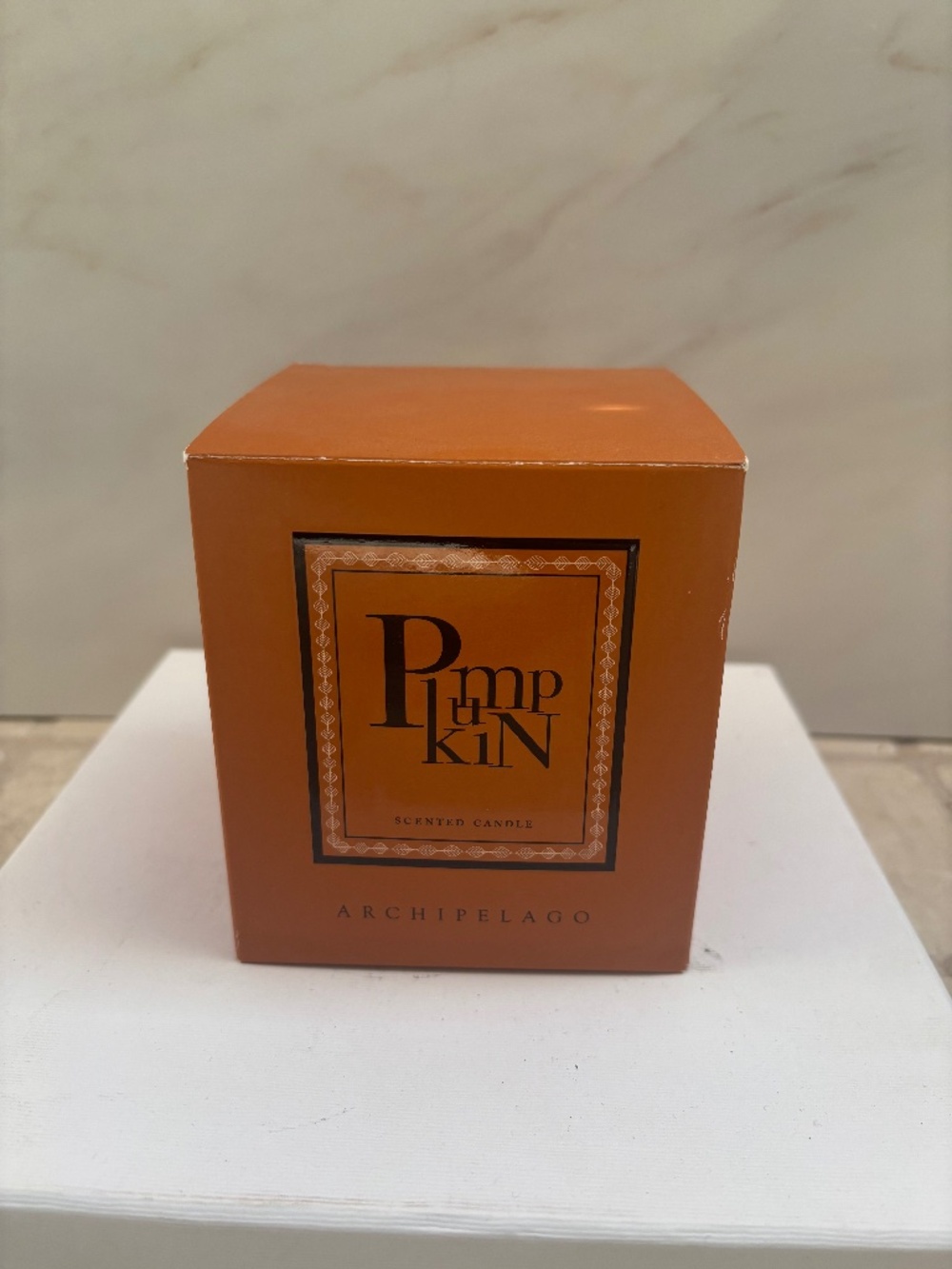 Archipelago Pumpkin Boxed Candle
